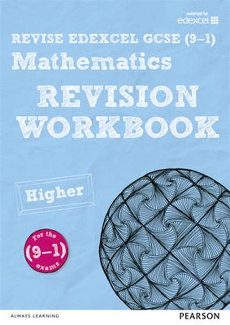 Full Download Revise Edexcel Gcse Mathematics Higher Revision Workbook Revise Edexcel Gcse Maths 2015 