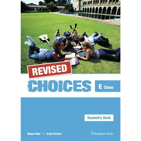 Revised Choices For E Class Workbook