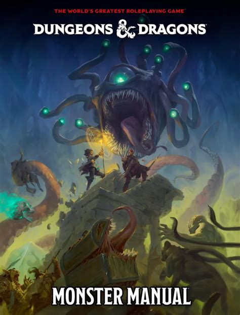 Revised Monster Manual Dungeons Dragons Core Rule