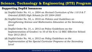Read Online Revised Guidelines Of Implementation Esep Curriculum 