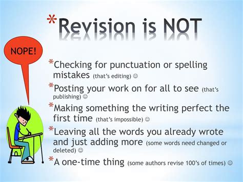 revision meaning