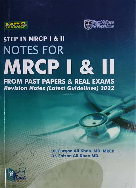 Revision Notes For Mrcp 2 Paces