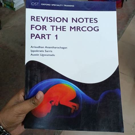 revision notes for the mrcog part 1