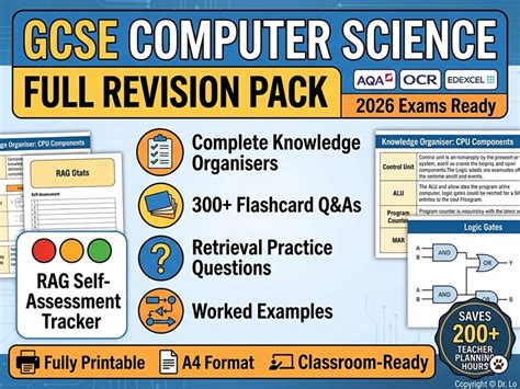 Revision Pack Gcse Computer Science