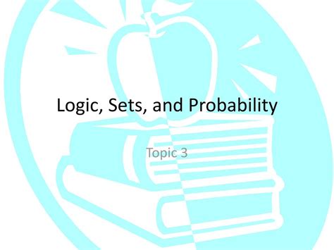 Full Download Revision Topic 3 Logic Sets And Probability 