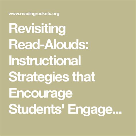 Revisiting Read Alouds Instructional Strategies That Encourage Subtraction Read Alouds - Subtraction Read Alouds