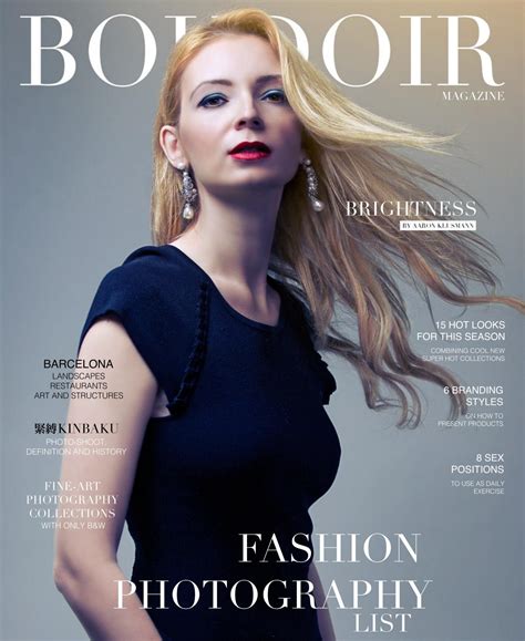 Revista boudoir