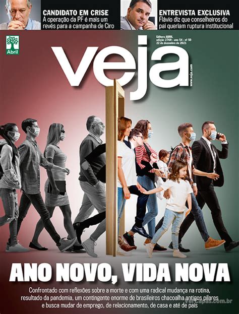 Revista Veja Capa