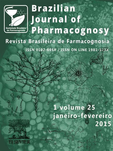 Read Online Revista Brasileira De Farmacognosia Comparative Anatomy Of 