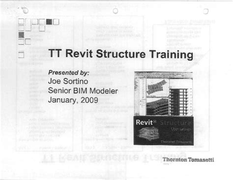 Full Download Revit Structure Training Manual 