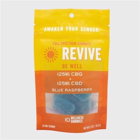 Revive Cbd Gummies
