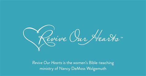 Revive Our Hearts