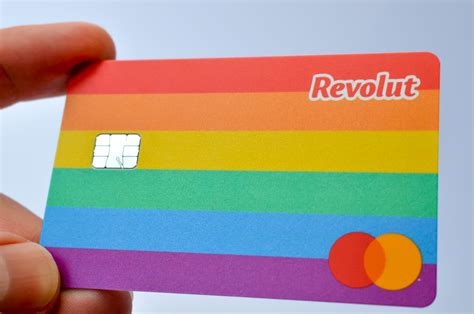revolut rainbow card