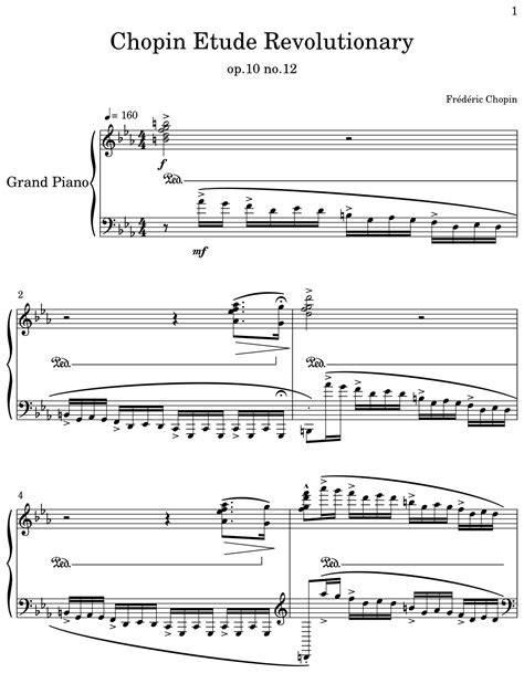 revolutionary etude chopin analysis