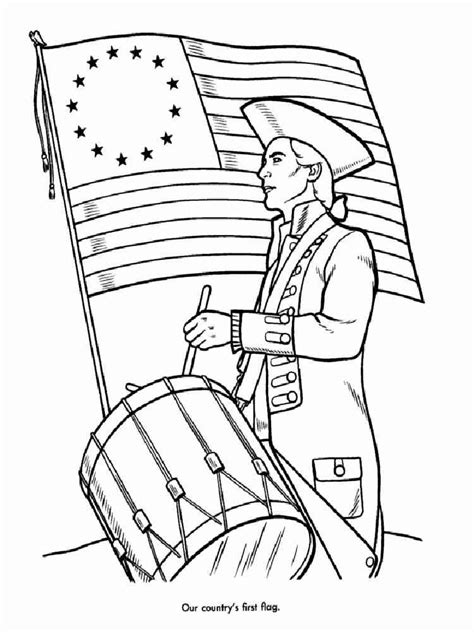 Revolutionary War Coloring Page   Revolutionary War Worksheet Education Com - Revolutionary War Coloring Page