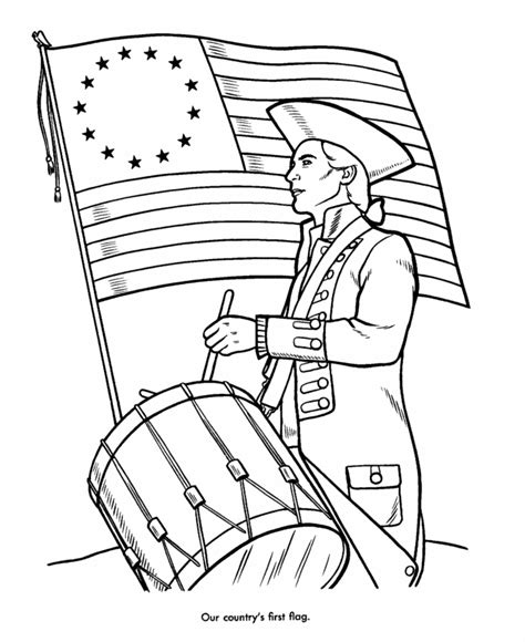 Revolutionary War Coloring Pages American History Revolutionary War Coloring Page - Revolutionary War Coloring Page