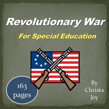 Revolutionary War Unit For Special Education Print And Revolutionary War Map Worksheet - Revolutionary War Map Worksheet