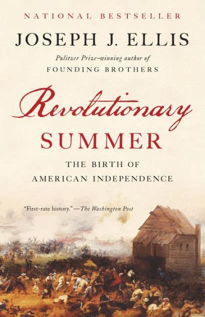 Read Revolutionary Summer The Birth Of American Independence 