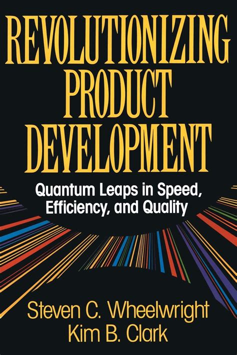 Read Revolutionizing Product Development Quantum Leaps In Speed 