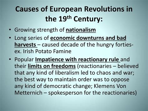 Read Online Revolutions Disrupt Europe Cause And Effect Answers 
