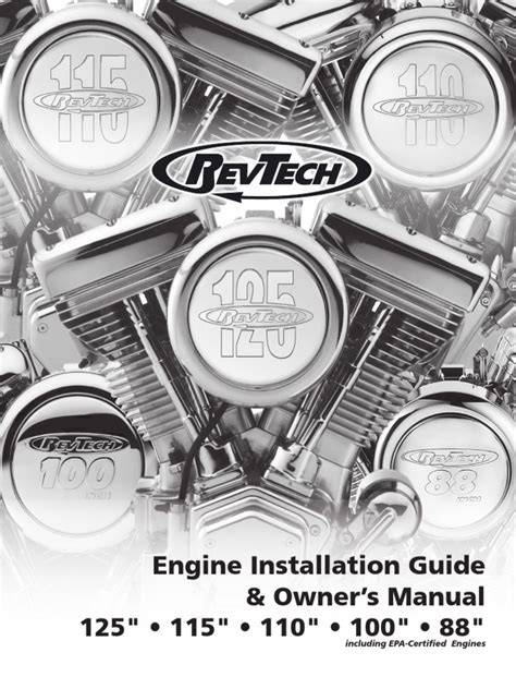 revtech 110 service manual