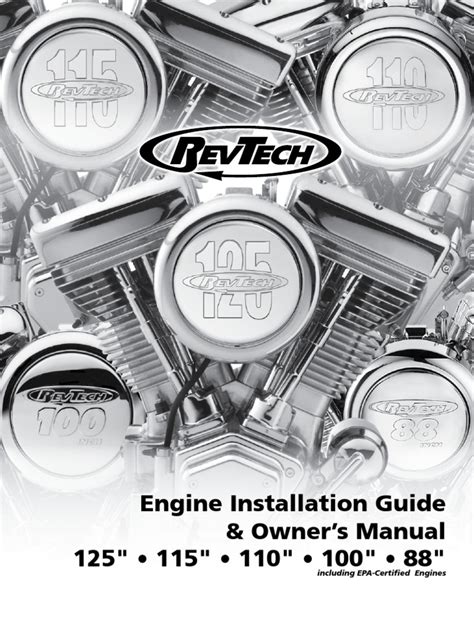 Read Online Revtech Engine Installation Guide 