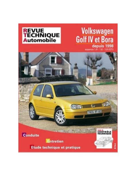 Revue Technique Golf 4