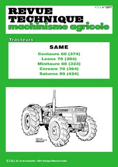 Revue Technique Same Centauro 60