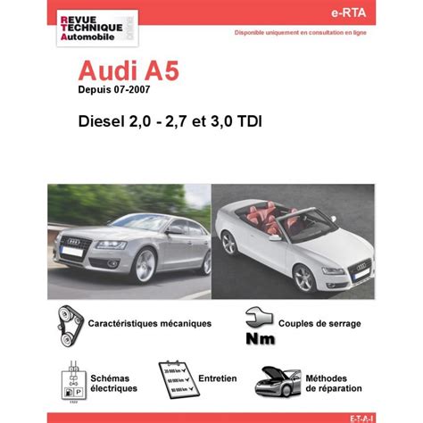 Read Revue Technique Automobile A5 