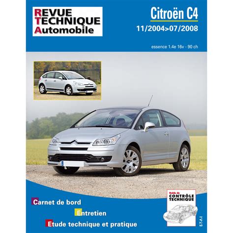 Read Online Revue Technique Automobile C4 