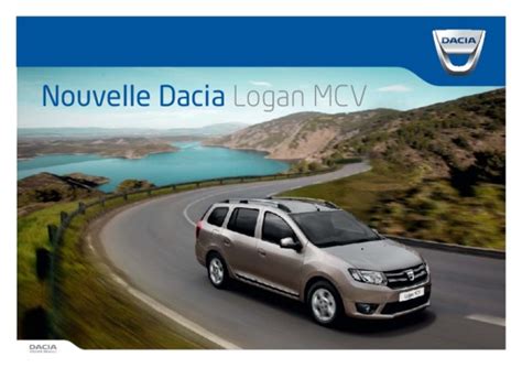 Download Revue Technique Automobile Dacia Logan Mcv 