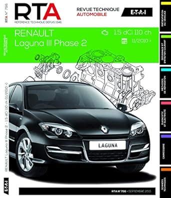 Read Revue Technique Automobile Laguna3 