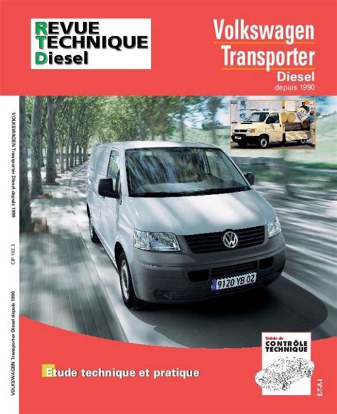Read Online Revue Technique Automobile N 182 2 Vw Transporter Diesel 