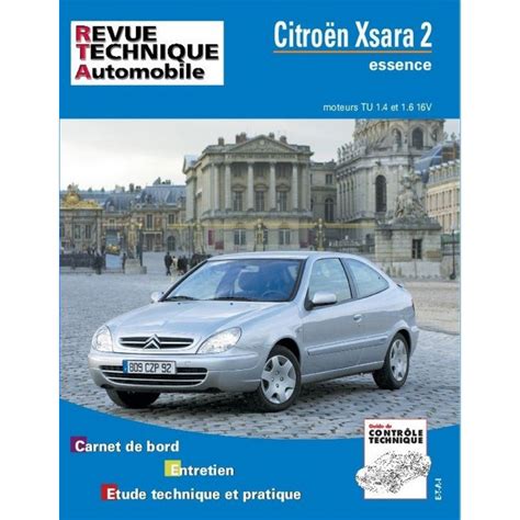Read Online Revue Technique Automobile Xsara 