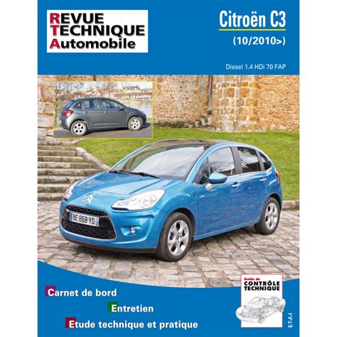 Full Download Revue Technique Citroen C3 