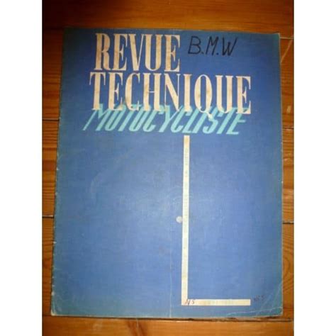 Full Download Revue Technique Moto Bmw R51 R61 R66 R71 Rtm0005 Mai 1948 