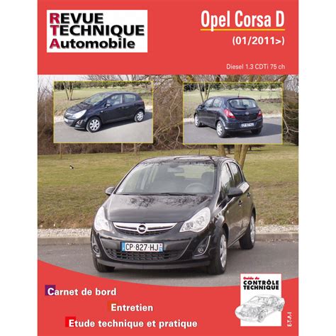 Read Online Revue Technique Opel Corsa D 