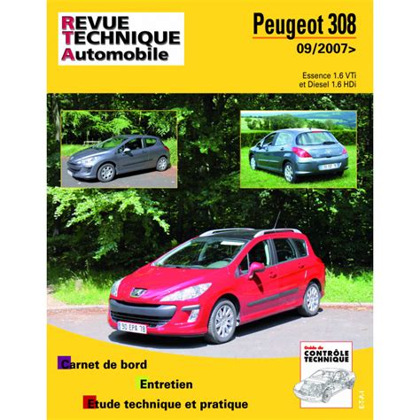 Download Revue Technique Peugeot 308 Gratuite 