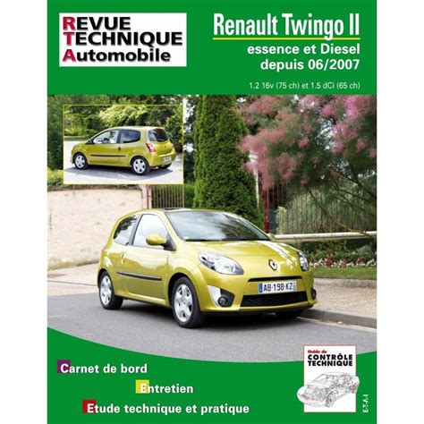 Full Download Revue Technique Renault Twingo 