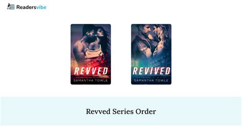 Read Revved Revved Series Book 1 