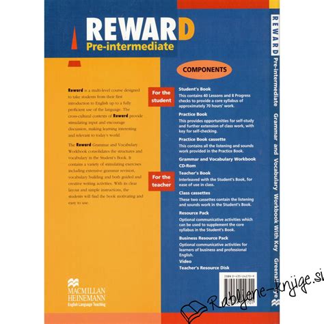 Reward Pre Intermediate