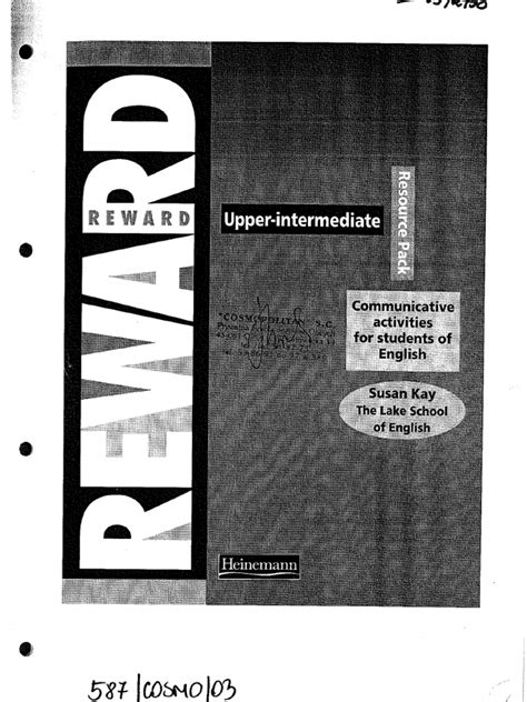 Reward Resource Pack Intermediate