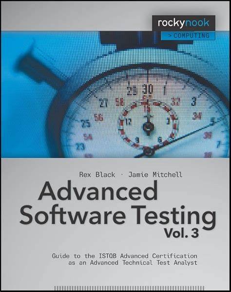 Rex Black Advanced Test Analyst