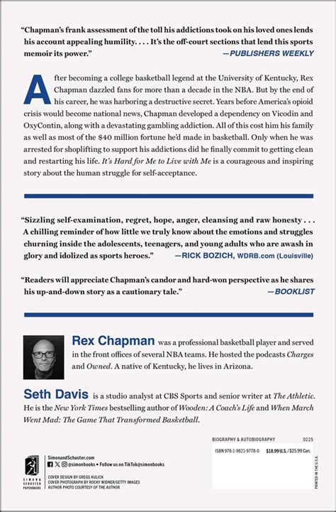 Rex Chapman Book