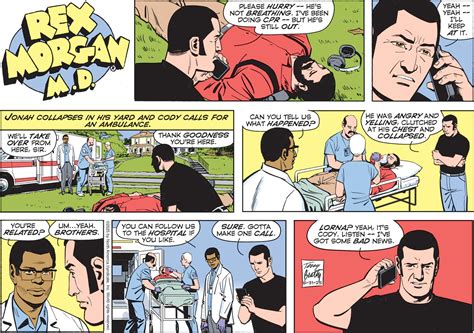 Rex Morgan Md Comics