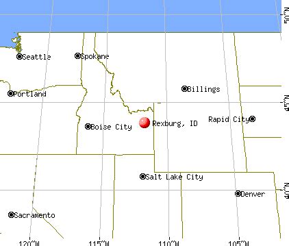 rexburg idaho zip code