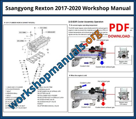 Full Download Rexton 270 Workshop Manual 