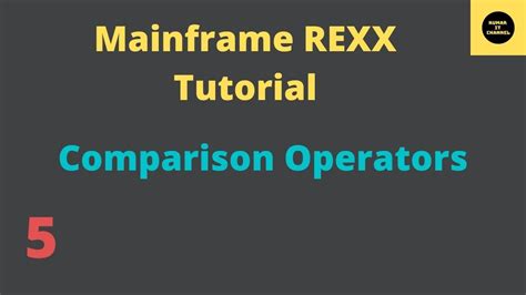 rexx tools for mainframe