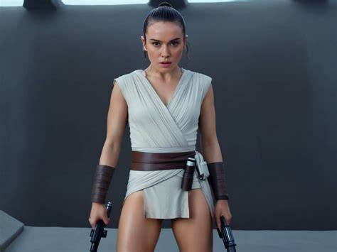 rey skywalker nude