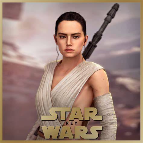 rey star wars nude
